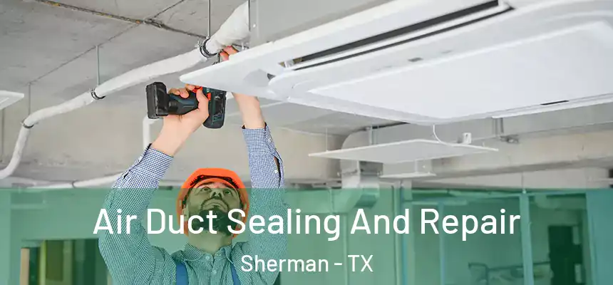 Air Duct Sealing And Repair Sherman - TX