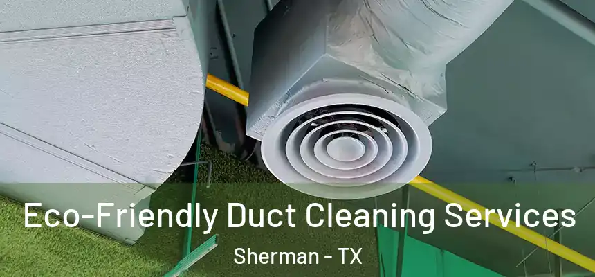 Eco-Friendly Duct Cleaning Services Sherman - TX