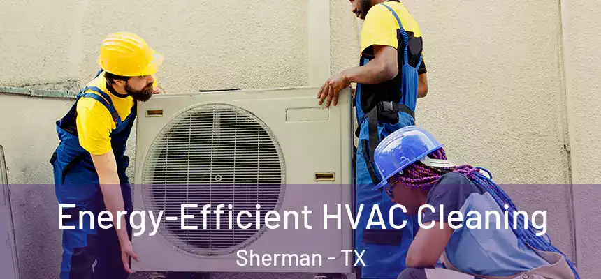 Energy-Efficient HVAC Cleaning Sherman - TX