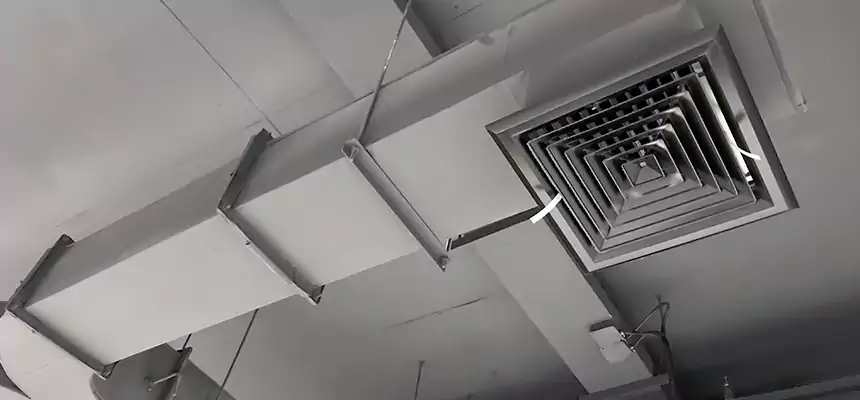 Restorative Allergy Relief Vent Cleaning – Coil, Blower & Housing Detail in Sherman