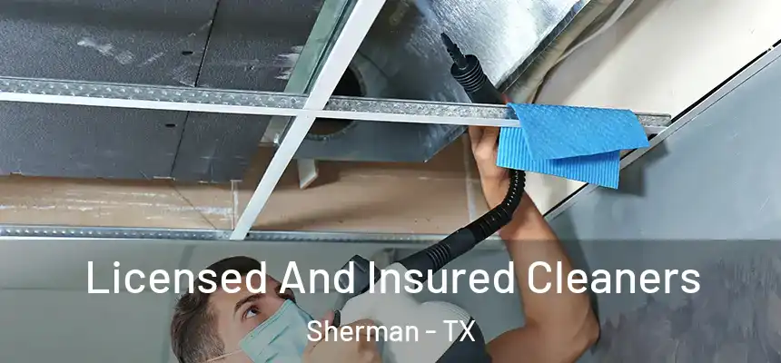 Licensed And Insured Cleaners Sherman - TX