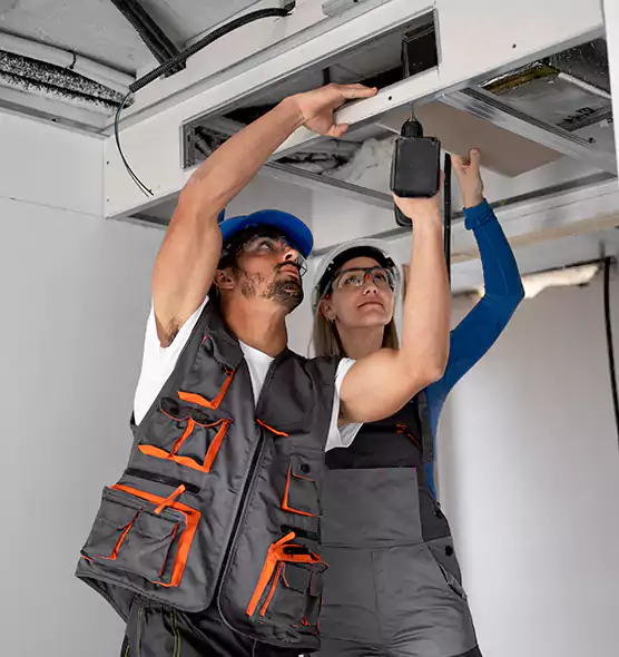 Professional AC Duct Cleaning in Sherman, TX