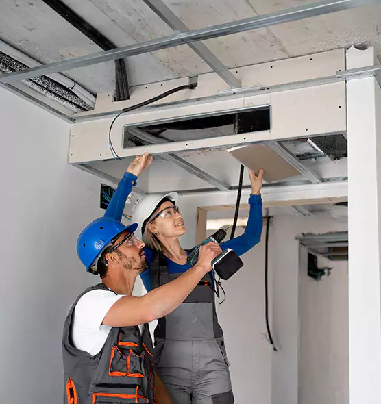 Professional Duct Expansion & Extension Service in Sherman, TX