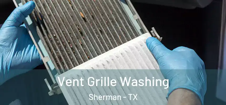  Vent Grille Washing Sherman - TX
